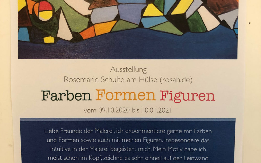 Einladung zu meiner Ausstellung im Autohaus Premium Mobile Kuntz GmbH, Eichkoppel 1, 24214 Gettorf